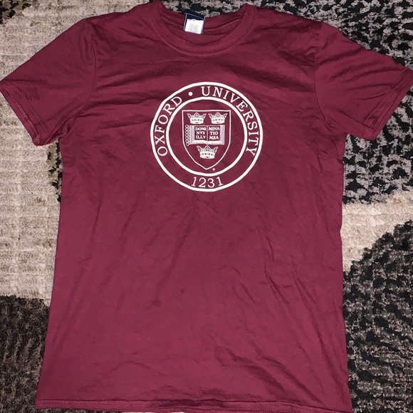 Other - Oxford University Tee Size Medium